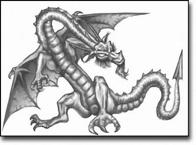 Modles - Les dragons - dragon 6