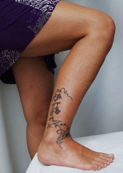 Nos ralisations - Arabesques - tattoo fleur et Arabesque Boutique Tattoo Evolution Perpignan