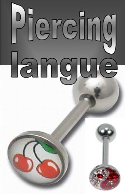 Piercing - piercings langues - piercing langue