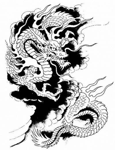Modles - Les dragons - dragon 10