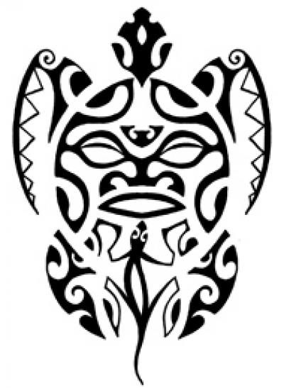 Modles - maori - tortue
