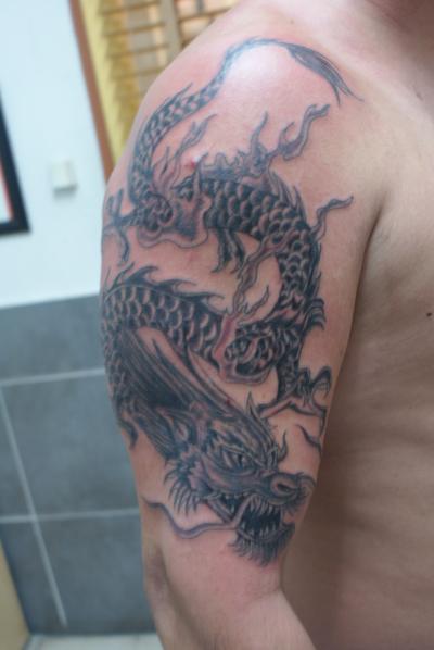Nos ralisations - dragon divers - dragon Boutique Tattoo Evollution Perpignan