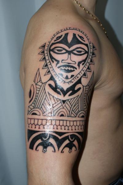Nos ralisations - maori - Maori Fvrier 2011 Boutique Tattoo Evolution Perpignan