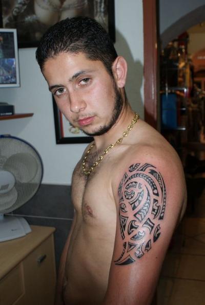 Nos ralisations - maori - tattoo maori mai 2010 Boutique Tattoo Evolution Perpignan
