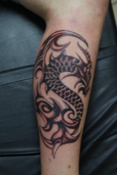 Nos ralisations - dragon divers - Dragon boutique tattoo evolution perpignan