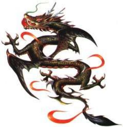 Modles - Les dragons - dragon2