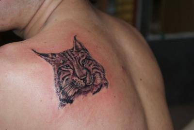 Nos ralisations - flins - tattoo lynx