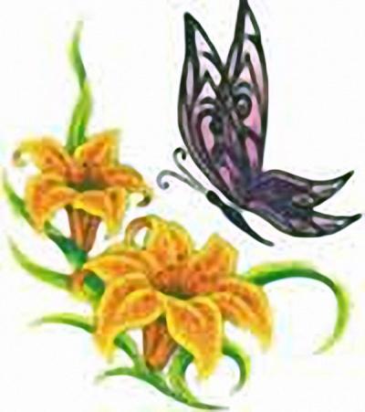 Modles - Papillons - papillon 8