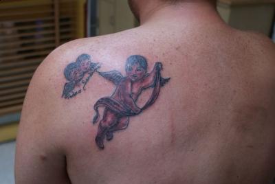 Nos ralisations - anges  diablotins - tattoo anges