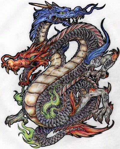 Modles - Les dragons - dragon 13