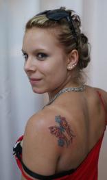 Coup de coeur 3 . Boutique Tattoo Evolution Perpignan - Tatouage papillon couleur. Tattoo Evolution Perpignan